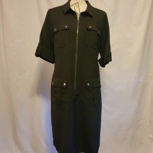 Sharagano Shirt Dress